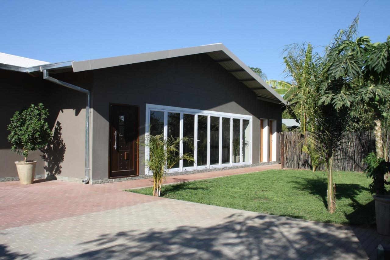 Haus Mopanie Apartment Tsumeb Ngoại thất bức ảnh
