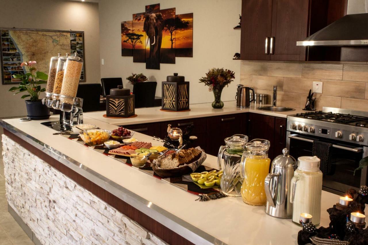 Haus Mopanie Apartment Tsumeb Ngoại thất bức ảnh